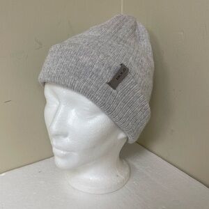 Bula Light Grey Wool Blend Comfort Women’s Beanie